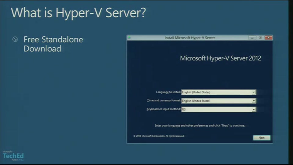 Hyper V Server 2012 Download